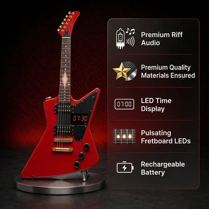 RIFFRISE™ Guitar Alarm Clock
