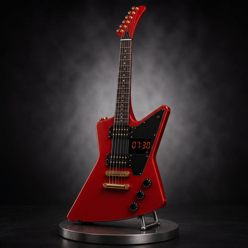 RIFFRISE™ Guitar Alarm Clock