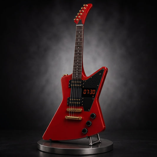RIFFRISE™ Guitar Alarm Clock